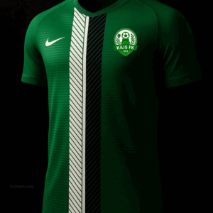 KilisFK Yeşil Siyah forma